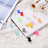 32Pcs 16 Colors Silicone Thin Ear Gauges Flesh Tunnels Plugs FIND-YW0001-17A-7