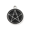 Alloy Enamel Pendants ENAM-I053-D05-1