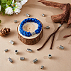 24Pcs 12 Styles Viking Symbol Brass European Beads KK-HS0002-28AS-4