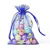 Organza Drawstring Jewelry Pouches OP-I001-A07-3