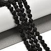 Natural Lava Rock Beads Strands G-G175-B15-01-2