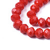 Electroplate Glass Beads Strands LS-EGLA-A044-P8mm-A22-2