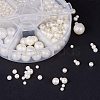 Imitation Pearl Acrylic Beads ACRP-PH0001-01-3