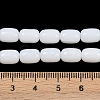 Opaque Glass Beads Strands GLAA-Z015-02-5
