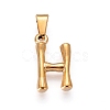 304 Stainless Steel Pendants X-STAS-F235-01G-H-1