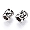 Tibetan Style Alloy European Beads X1-TIBEB-TAC0002-01AS-2