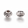 Tibetan Style Spacer Beads TIBEB-Q39-AS-LF-2