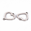 Non-Tarnish 201 Stainless Steel Links Connectors STAS-Q238-031-2