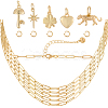 DIY Necklaces Making Kits DIY-BBC0002-72-1
