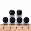 Opaque Acrylic Beads MACR-S370-C10mm-S002-4