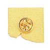 Every Day is Perfect Alloy Enamel Pins JEWB-G045-01G-01-2