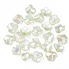 Transparent Acrylic Pendants X-MACR-N007-07B-1
