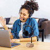 Wood Headset Display Stands Holder AJEW-WH0471-109A-5
