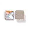 Square Shape Sew on Rhinestone RGLA-C001-04A-001LA-2