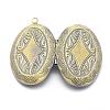 Brass Locket Pendants KK-F717-08AB-NR-4