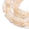 Watermelon Stone Glass Beads Strands G-L605-E01-01-4