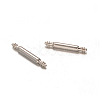 Tarnish Resistant Stainless Steel Double Flanged Spring Bar Watch Strap Pins STAS-M231-01-1