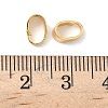 Brass Snap on Bails KK-C099-13B-G-2