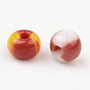 8/0 Opaque Colours Seep Glass Beads SEED-J019-01-3