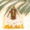 Orgonite Pyramid Resin Energy Generators PW-WG10854-08-1