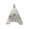 304 Stainless Steel Charms STAS-G345-01P-A-1