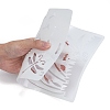 Plastic Reusable Drawing Painting Stencils Templates DIY-F018-B11-5