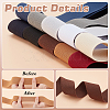 10 Rolls 10 Colors Polyester Elastic Cord OCOR-PH0004-63C-4