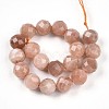 Natural Sunstone Beads Strands G-S345-10mm-23-3