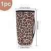 Gorgecraft 1Pc Neoprene Cup Sleeve AJEW-GF0004-32D-2