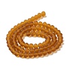 Transparent Glass Beads Strands EGLA-A034-T3mm-MD02-3