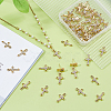 60Pcs Alloy Rhinestone Pendants RB-DC0001-13-5