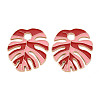 Rack Plating Alloy Enamel Pendants LS-ENAM-T015-012C-NR-1