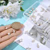 2 Bags Natural Freshwater Shell Beads Connector Charms FIND-SC0021-02-3
