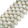 Natural Myanmar Jade Jadeite Jade Beads Strands GG-CBA3921-B15-8mm-2