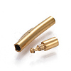 304 Stainless Steel Bayonet Clasps STAS-E473-01B-G-3