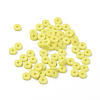Handmade Polymer Clay Beads CLAY-R067-4.0mm-22-4