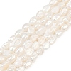 Natural Cultured Freshwater Pearl Beads Strands PEAR-P064-20E-02C-2