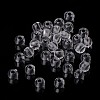 Transparent acrylic beads PL526_4MM-2