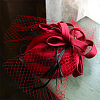 Deco Mesh Ribbons SRIB-WH0011-179A-03-4