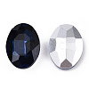 Pointed Back Glass Rhinestone Cabochons RGLA-T080-18x25mm-13-2
