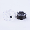 Flat Elastic Crystal String EW-I001-0.8mm-04-3