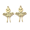 201 Stainless Steel Pendants SA-Z001-09G-1