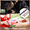 Chinese Calligraphy Brushes Pen AJEW-PH0004-40-7