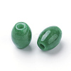 Natural Myanmar Jade Beads G-E418-30-2