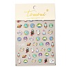 Planet Theme Cartoon Nail Art Decoration Sticker MRMJ-O001-07B-3