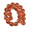 Christmas Handmade Lampwork Enamel Beads LAMP-C020-03E-1