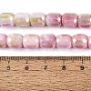 Anti-Tarnish Electroplate Glass Beads Strands EGLA-N027-03A-06-4