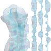 1Pc Polyester Pleated Lace Trim OCOR-GA0002-67C-1
