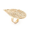 Alloy Adjustable Rings for Women LS-RJEW-B108-06KCG-02-6