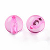 Transparent Acrylic Beads MACR-S370-A16mm-708-2